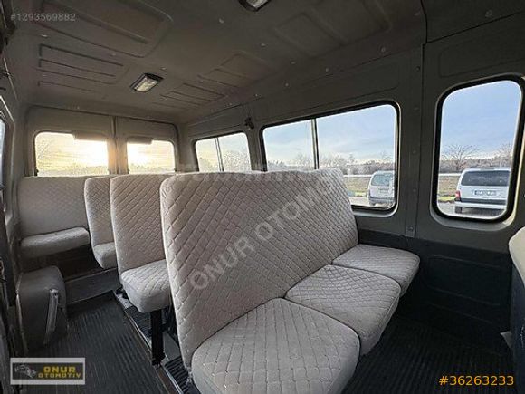 2000 MODEL PEJO BOXER 2.8 JTD (TURBOLU)