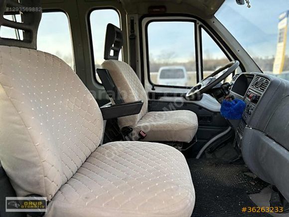 2000 MODEL PEJO BOXER 2.8 JTD (TURBOLU)