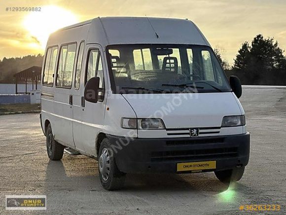 2000 MODEL PEJO BOXER 2.8 JTD (TURBOLU)