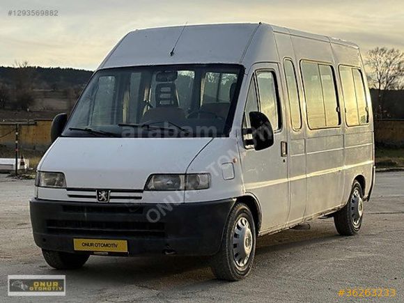 2000 MODEL PEJO BOXER 2.8 JTD (TURBOLU)