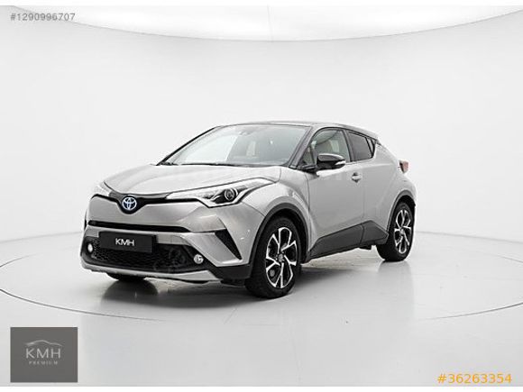 "KMH" 2017 MODEL TOYOTA C-HR DEĞİŞENSİZ ÇİFT RENK&KOLTUK ISITMA