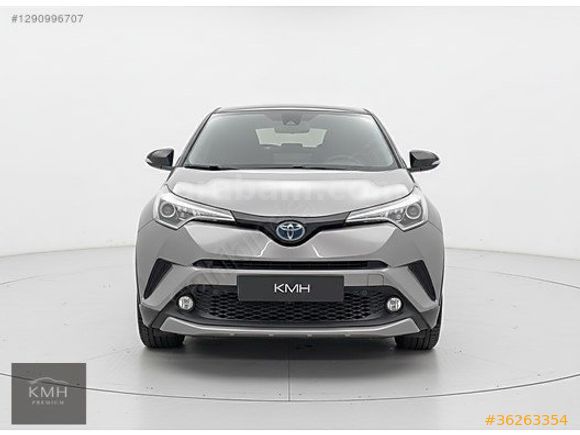 "KMH" 2017 MODEL TOYOTA C-HR DEĞİŞENSİZ ÇİFT RENK&KOLTUK ISITMA