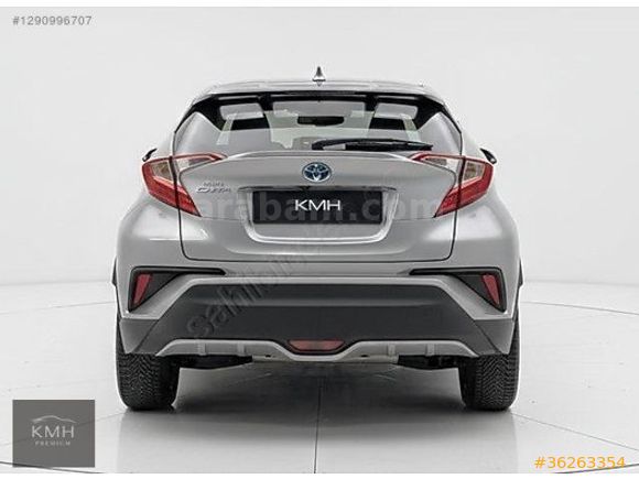 "KMH" 2017 MODEL TOYOTA C-HR DEĞİŞENSİZ ÇİFT RENK&KOLTUK ISITMA