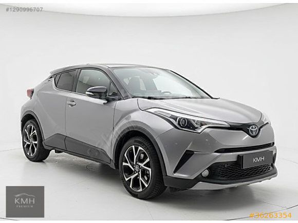 "KMH" 2017 MODEL TOYOTA C-HR DEĞİŞENSİZ ÇİFT RENK&KOLTUK ISITMA
