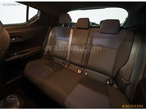 "KMH" 2017 MODEL TOYOTA C-HR DEĞİŞENSİZ ÇİFT RENK&KOLTUK ISITMA