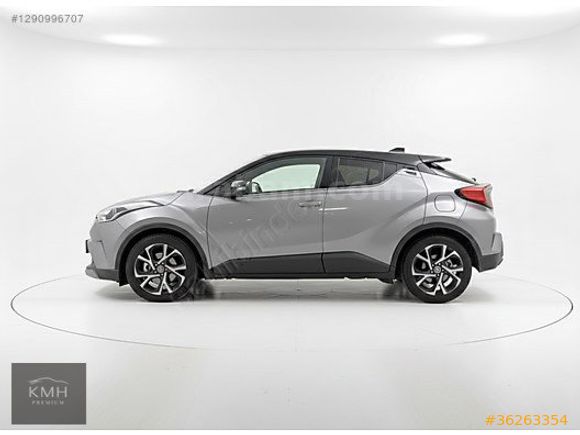 "KMH" 2017 MODEL TOYOTA C-HR DEĞİŞENSİZ ÇİFT RENK&KOLTUK ISITMA