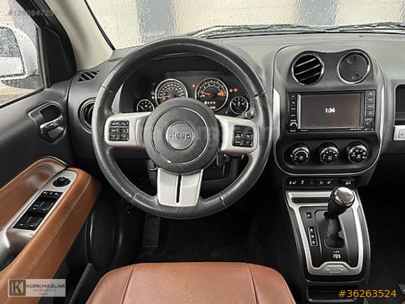 KORKMAZLAR | 2014 JEEP COMPASS LIMITED 2.0 156 HP OTOMATİK