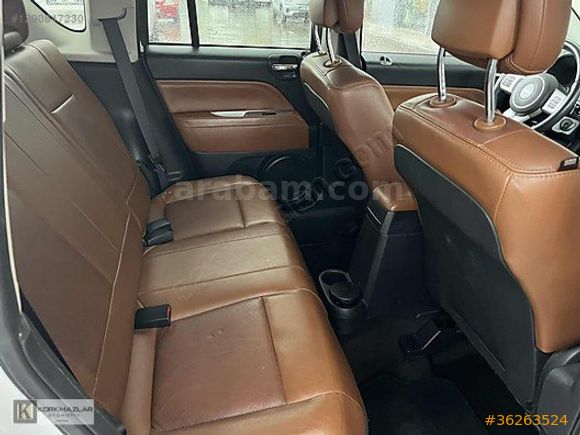 KORKMAZLAR | 2014 JEEP COMPASS LIMITED 2.0 156 HP OTOMATİK