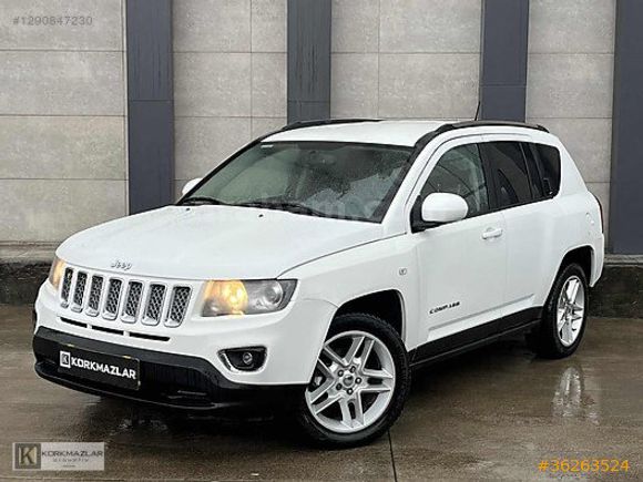 KORKMAZLAR | 2014 JEEP COMPASS LIMITED 2.0 156 HP OTOMATİK