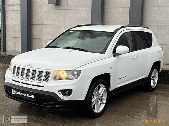 KORKMAZLAR | 2014 JEEP COMPASS LIMITED 2.0 156 HP OTOMATİK