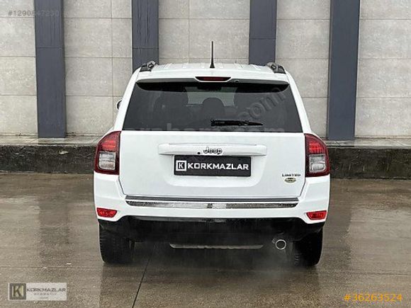 KORKMAZLAR | 2014 JEEP COMPASS LIMITED 2.0 156 HP OTOMATİK