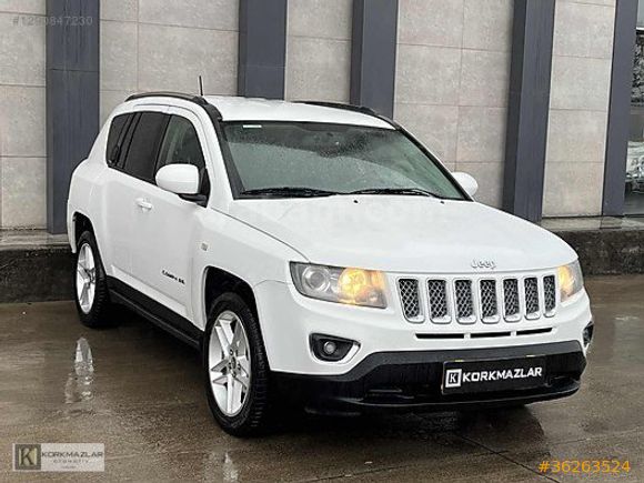 KORKMAZLAR | 2014 JEEP COMPASS LIMITED 2.0 156 HP OTOMATİK