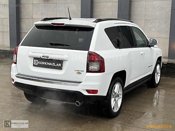 KORKMAZLAR | 2014 JEEP COMPASS LIMITED 2.0 156 HP OTOMATİK