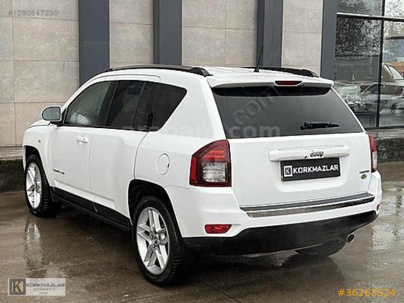 KORKMAZLAR | 2014 JEEP COMPASS LIMITED 2.0 156 HP OTOMATİK