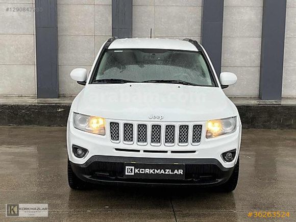KORKMAZLAR | 2014 JEEP COMPASS LIMITED 2.0 156 HP OTOMATİK