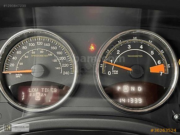 KORKMAZLAR | 2014 JEEP COMPASS LIMITED 2.0 156 HP OTOMATİK