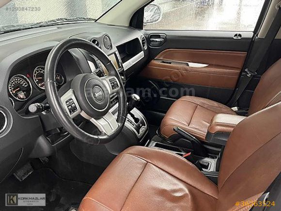 KORKMAZLAR | 2014 JEEP COMPASS LIMITED 2.0 156 HP OTOMATİK