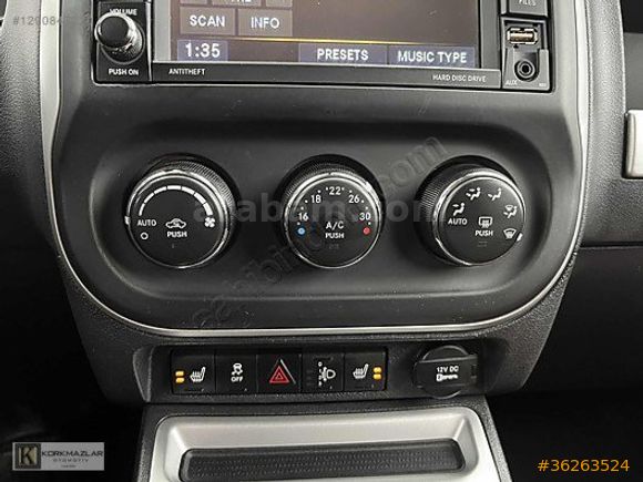 KORKMAZLAR | 2014 JEEP COMPASS LIMITED 2.0 156 HP OTOMATİK