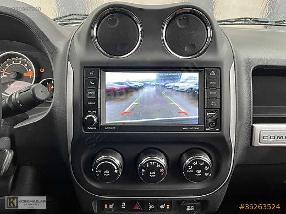 KORKMAZLAR | 2014 JEEP COMPASS LIMITED 2.0 156 HP OTOMATİK