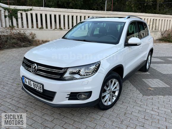 |SİCİLYA| 2012 VW Tiguan 2.0 Tdi 4 Motion Cam Tavan