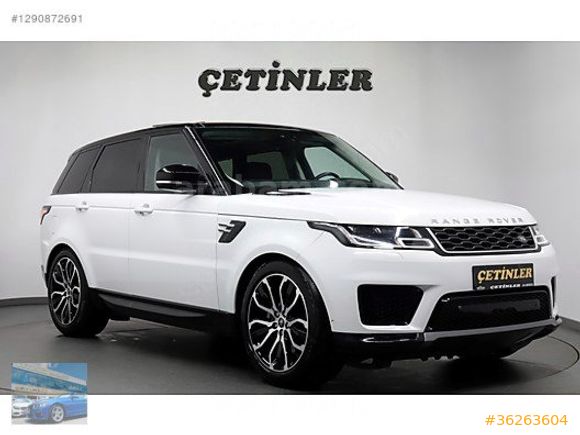 ÇETİNLER'DEN 2021 MODEL RANGE ROVER SPORT 2.0 P300 HSE