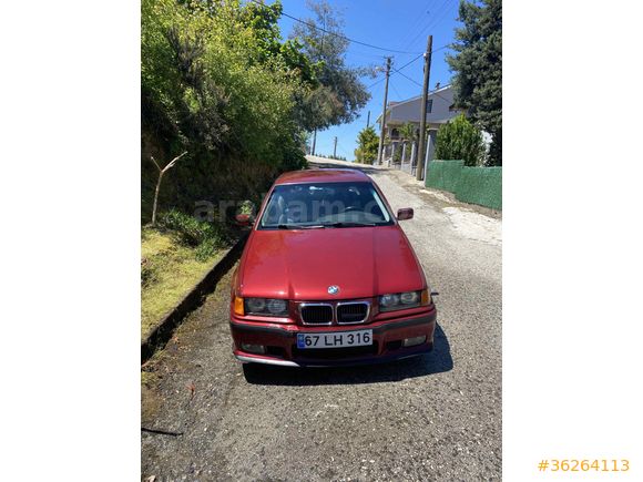 Sahibinden BMW 3 Serisi 316i Standart 1993 Model  329.000 km Bordo