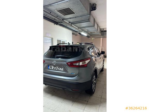 Sahibinden Nissan Qashqai 1.5 dCi Visia 2015 Model