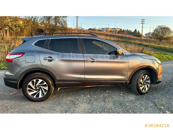 Sahibinden Nissan Qashqai 1.5 dCi Visia 2015 Model