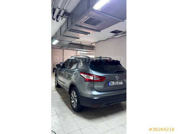 Sahibinden Nissan Qashqai 1.5 dCi Visia 2015 Model
