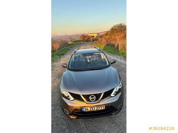 Sahibinden Nissan Qashqai 1.5 dCi Visia 2015 Model