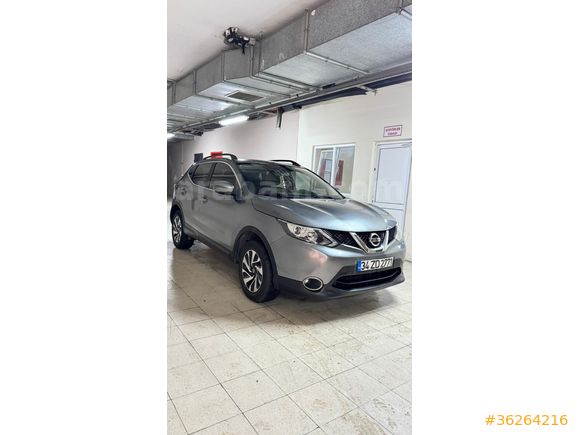 Sahibinden Nissan Qashqai 1.5 dCi Visia 2015 Model