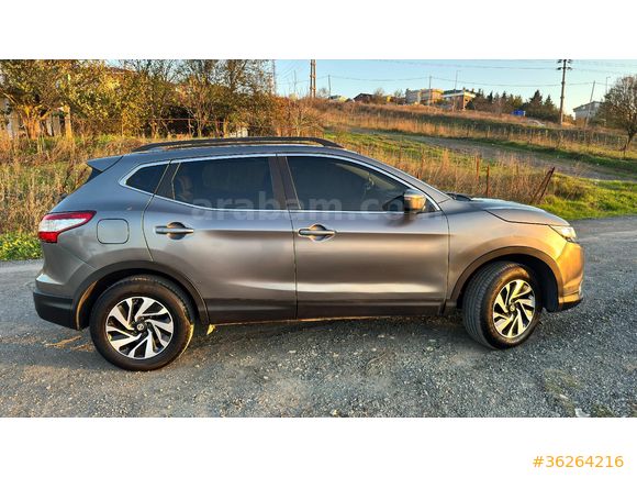 Sahibinden Nissan Qashqai 1.5 dCi Visia 2015 Model