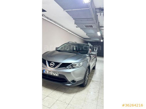 Sahibinden Nissan Qashqai 1.5 dCi Visia 2015 Model