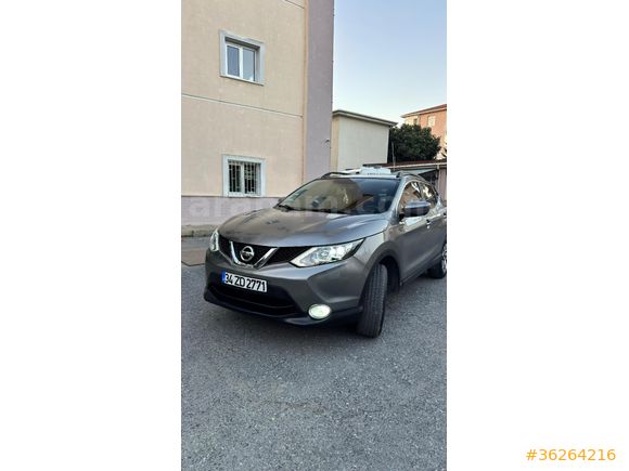 Sahibinden Nissan Qashqai 1.5 dCi Visia 2015 Model