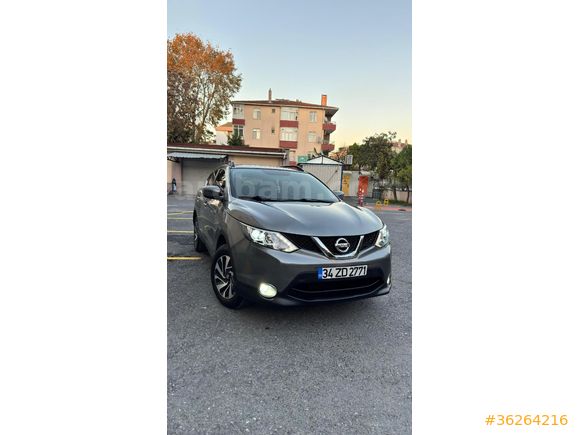 Sahibinden Nissan Qashqai 1.5 dCi Visia 2015 Model