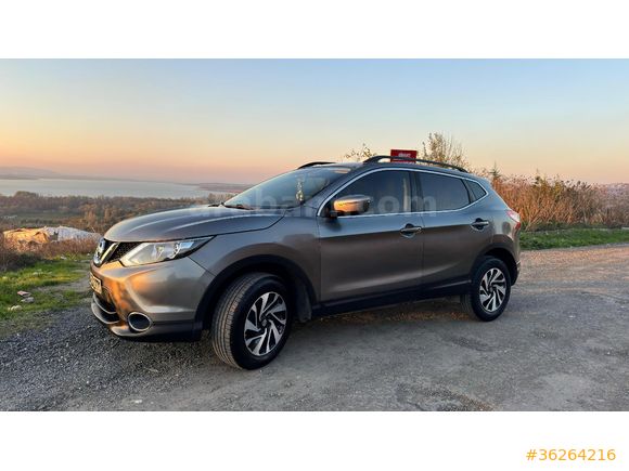 Sahibinden Nissan Qashqai 1.5 dCi Visia 2015 Model