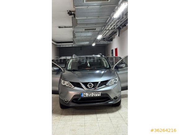 Sahibinden Nissan Qashqai 1.5 dCi Visia 2015 Model