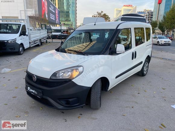 YENİ MUAYENELİ - SATILIK 2016 Fiat Doblo Combi 1.3 MultiJet Easy