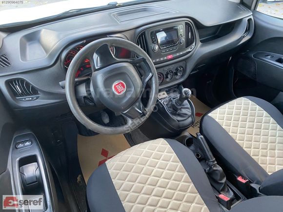 YENİ MUAYENELİ - SATILIK 2016 Fiat Doblo Combi 1.3 MultiJet Easy