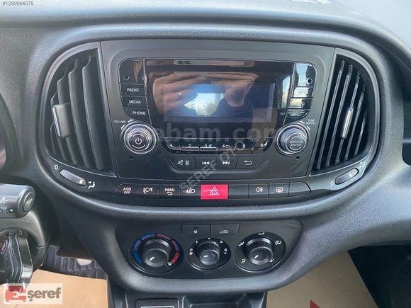 YENİ MUAYENELİ - SATILIK 2016 Fiat Doblo Combi 1.3 MultiJet Easy