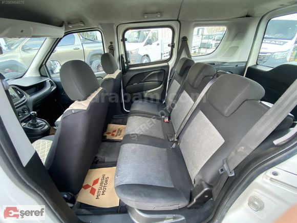 YENİ MUAYENELİ - SATILIK 2016 Fiat Doblo Combi 1.3 MultiJet Easy