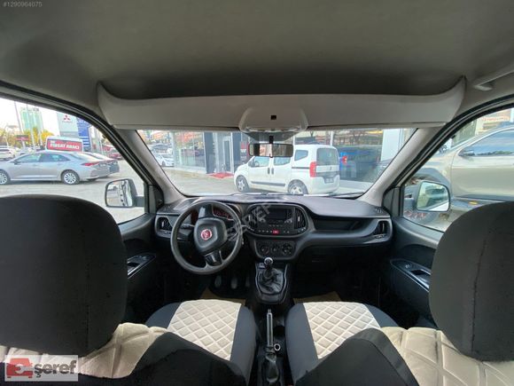 YENİ MUAYENELİ - SATILIK 2016 Fiat Doblo Combi 1.3 MultiJet Easy
