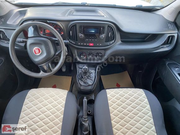 YENİ MUAYENELİ - SATILIK 2016 Fiat Doblo Combi 1.3 MultiJet Easy