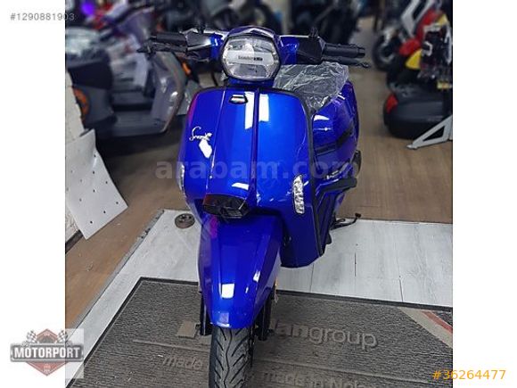 LAMBRETTA V 200 GEÇMİŞTEN GÜNÜMÜZE GELEN