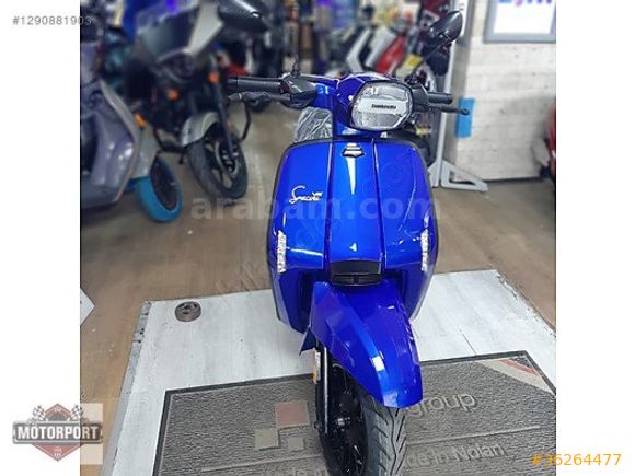LAMBRETTA V 200 GEÇMİŞTEN GÜNÜMÜZE GELEN