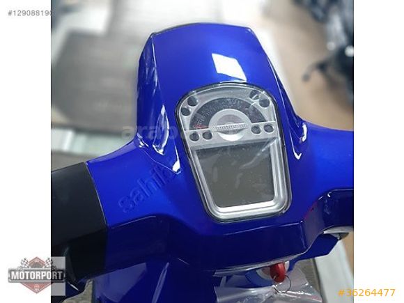LAMBRETTA V 200 GEÇMİŞTEN GÜNÜMÜZE GELEN