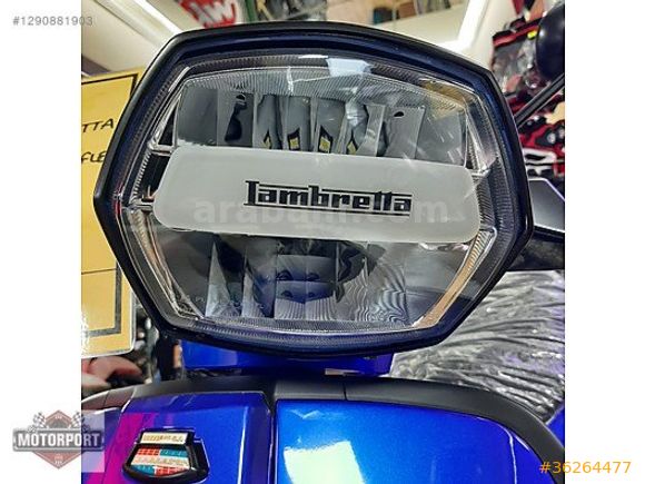 LAMBRETTA V 200 GEÇMİŞTEN GÜNÜMÜZE GELEN
