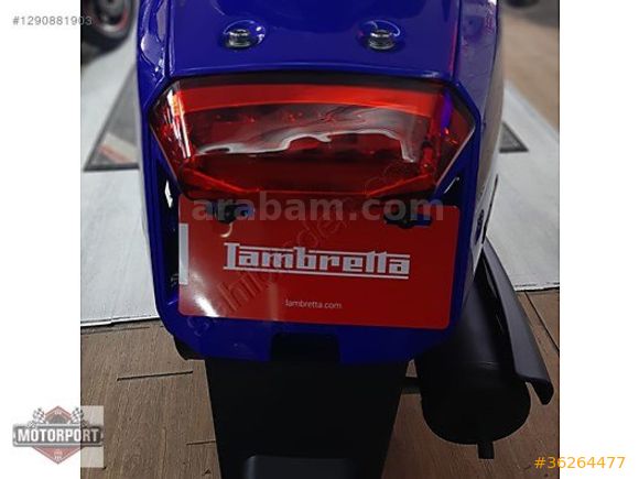LAMBRETTA V 200 GEÇMİŞTEN GÜNÜMÜZE GELEN