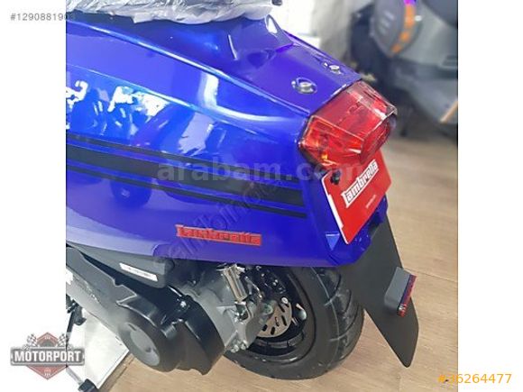 LAMBRETTA V 200 GEÇMİŞTEN GÜNÜMÜZE GELEN