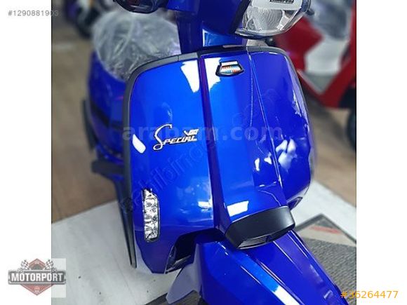 LAMBRETTA V 200 GEÇMİŞTEN GÜNÜMÜZE GELEN